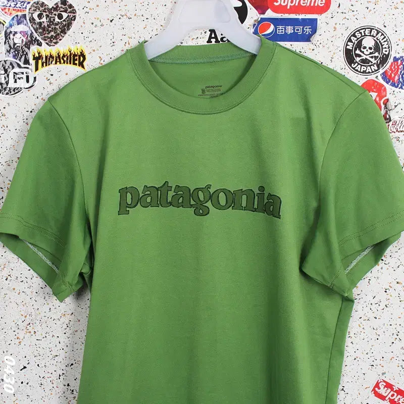 [BUNJANG] Patagonia Logo Functional T-shirt Women&