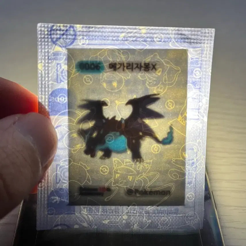 [BUNJANG] Pokemon 30th Anniversary Sticker Collection - Gengar, Pikachu, Mega Charizard X, Groudon, Eevee / 포켓몬 30주년 기념 띠부씰 팬텀 피카츄 메가리자몽 그란돈 이브이