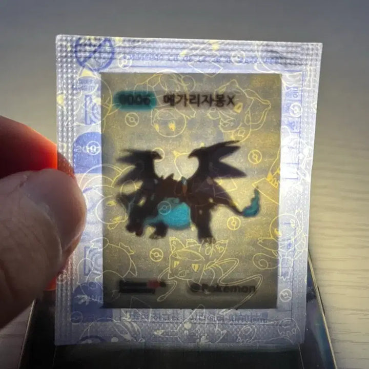 [BUNJANG] Pokemon 30th Anniversary Sticker Collection - Gengar, Pikachu, Mega Charizard X, Groudon, Eevee / 포켓몬 30주년 기념 띠부씰 팬텀 피카츄 메가리자몽 그란돈 이브이