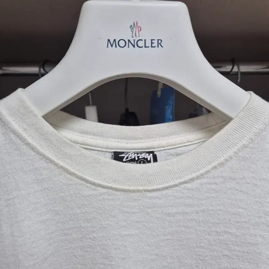 [BUNJANG] Stussy Shell Short Sleeve T-Shirt (L) / 정품 스투시 쉘 반팔티 100-L