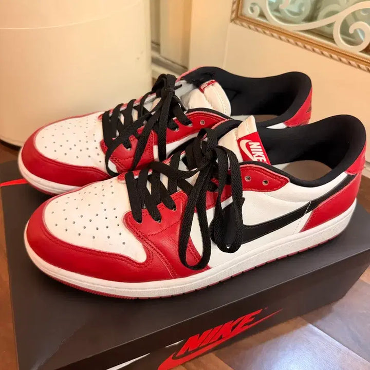 [BUNJANG] Nike Air Jordan 1 Low OG Chicago US 11.5 / 나이키 조던1 로우 OG 시카고 295