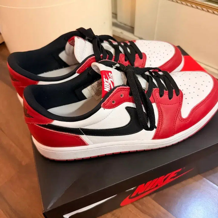 [BUNJANG] Nike Air Jordan 1 Low OG Chicago US 11.5 / 나이키 조던1 로우 OG 시카고 295