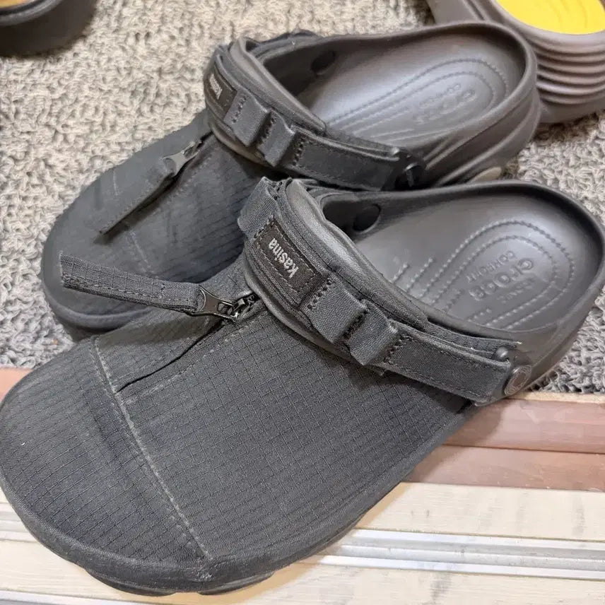 [BUNJANG] Crocs x Kasina All Terrain Clog Black 290 / 크록스 카시나 올 터레인 클로그 블랙 290