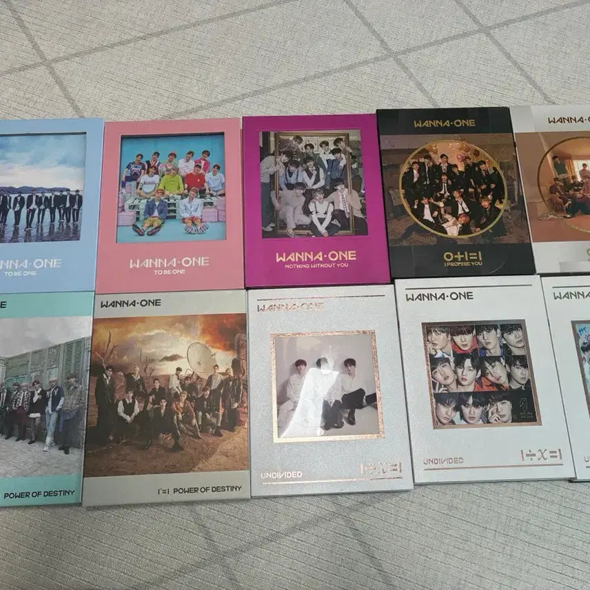 [SOLD OUT] 워너원 앨범 일괄