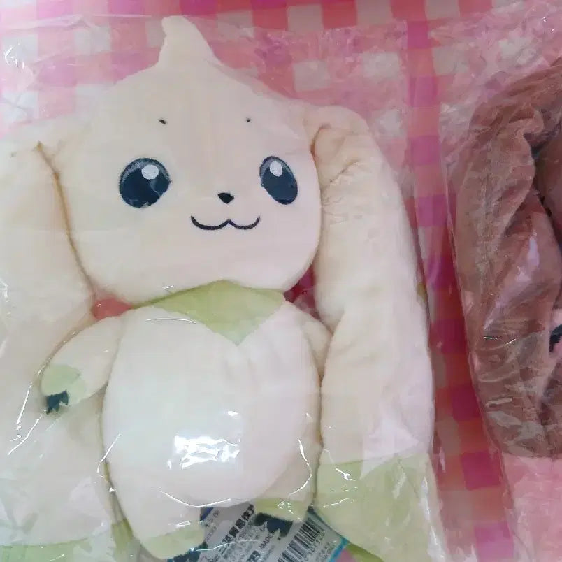 [SOLD OUT] 디지몬 테이머즈 테리어몬 &amp; 로프몬 누이구루미S 일본 공식 솜인형