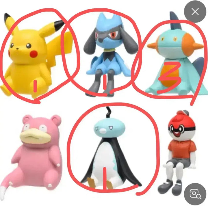 [BUNJANG] Pokemon Pop-up Gacha / 포켓몬 팝업가챠 판매