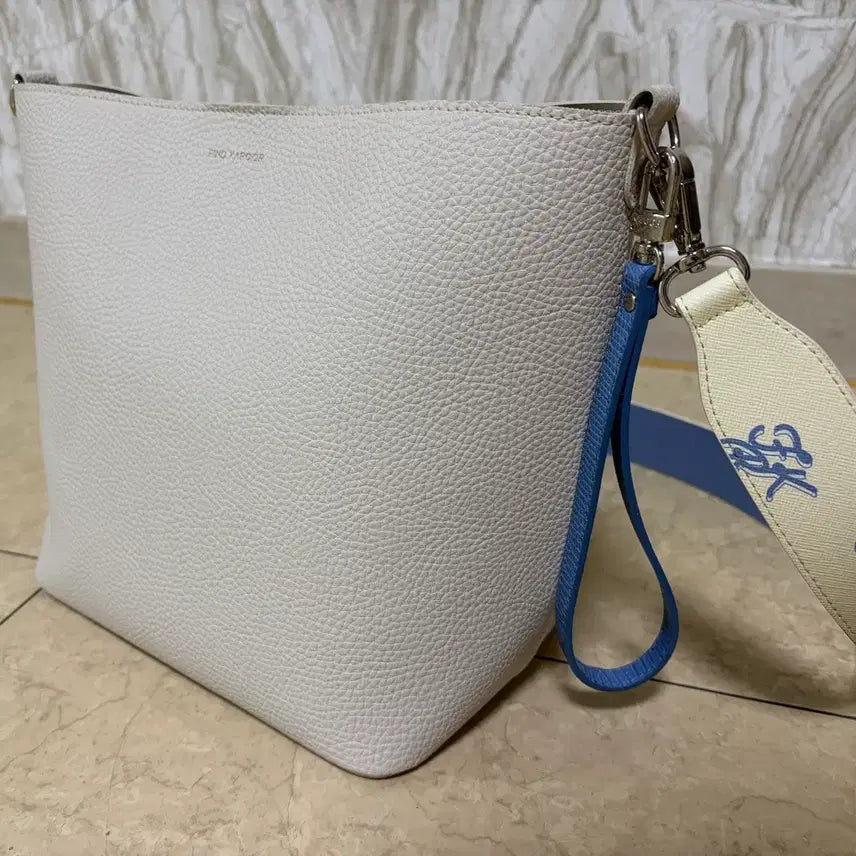 [BUNJANG] Find Kapoor Pingo Bag Shoulder Bag with Additional Straps / 파인드카푸어 핑고백 숄더백 (추가 스트랩 포함)