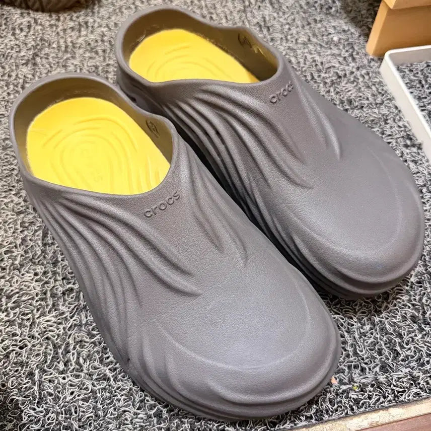 [BUNJANG] Crocs Echo Wave Clog 290mm / 크록스 에코 웨이브 클로그 290