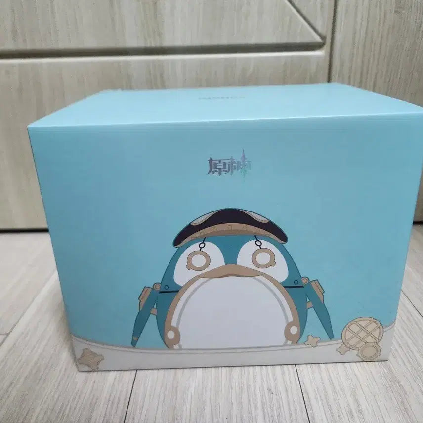 [BUNJANG] Genshin Impact Freminet "Clockwork Penguin" Figure (Sealed) / 원신 프레미네 태엽펭귄 피규어 미개봉