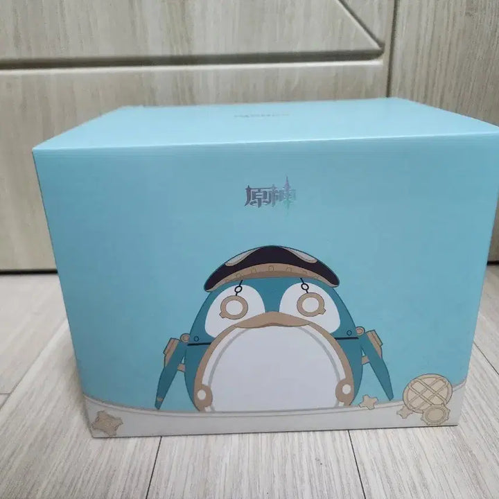 [BUNJANG] Genshin Impact Freminet "Clockwork Penguin" Figure (Sealed) / 원신 프레미네 태엽펭귄 피규어 미개봉