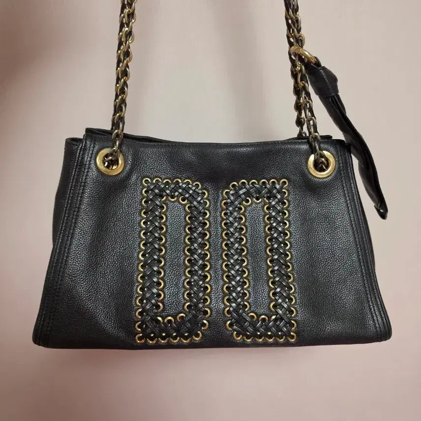 [BUNJANG] Daks Shoulder Tote Bag / 닥스 핸드백