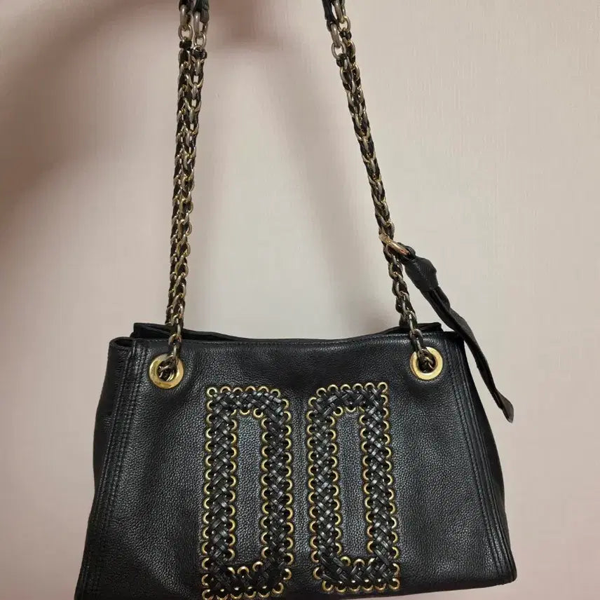 [BUNJANG] Daks Shoulder Tote Bag / 닥스 핸드백
