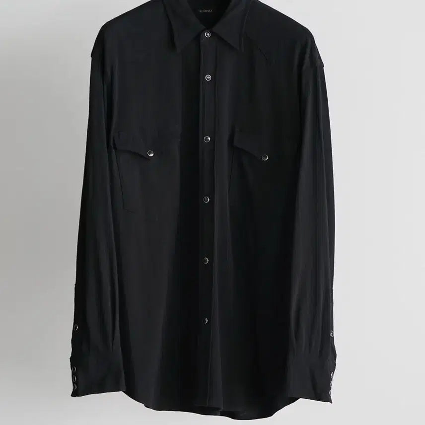 [BUNJANG] Comoli Jersey Western Shirt Size 3 / 26ss comoli 코모리 저지 웨스턴 셔츠 3