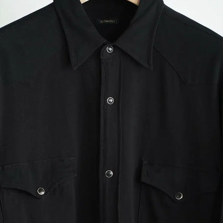 [BUNJANG] Comoli Jersey Western Shirt Size 3 / 26ss comoli 코모리 저지 웨스턴 셔츠 3