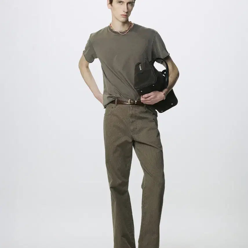 [BUNJANG] TonyWack 26SS Corduroy Flare Pants Brown / [26SS] 토니웩 코듀로이 플레어 팬츠 브라운 32