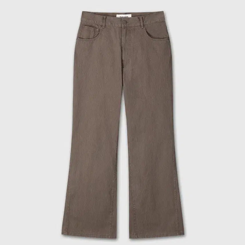 [BUNJANG] TonyWack 26SS Corduroy Flare Pants Brown / [26SS] 토니웩 코듀로이 플레어 팬츠 브라운 32