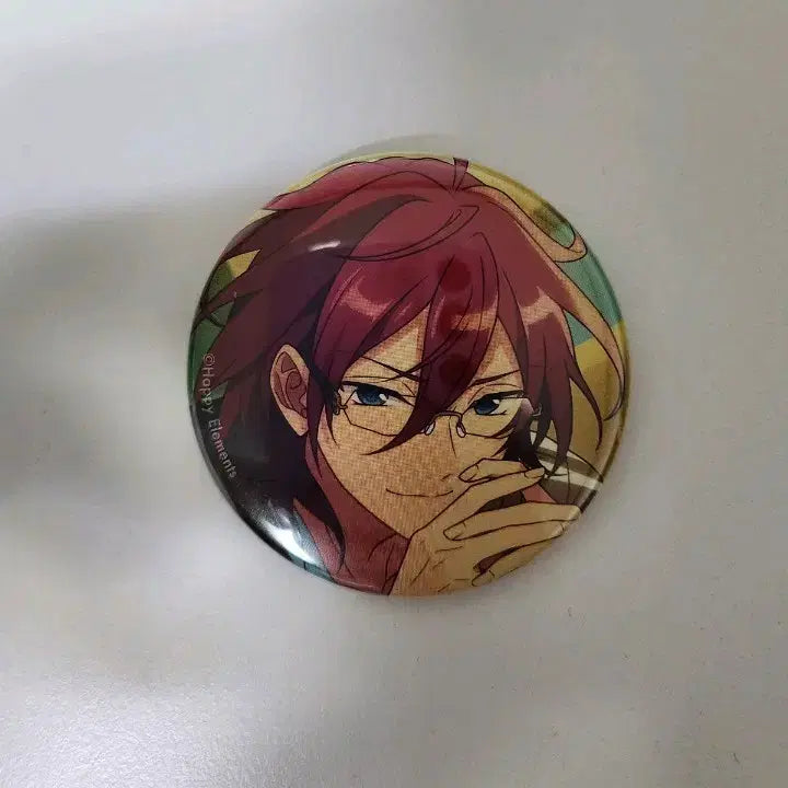 [BUNJANG] Ensemble Stars Ibara Saegusa Original Card Badge Oct (Pre-Debut) / 앙스타 이바라 이베코레 캔뱃지 Oct 각전