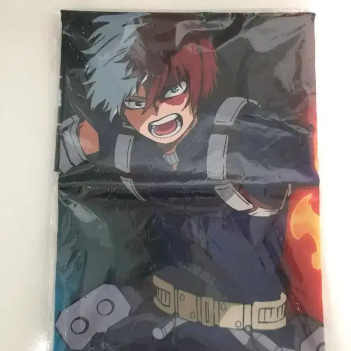 [BUNJANG] Todoroki Shoto Fabric Poster / 토도로키 쇼토 패브릭 포스터