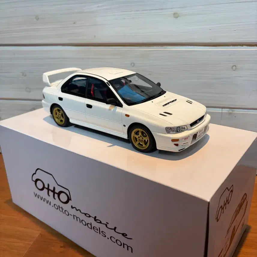 [BUNJANG] OttO Mobile 1:18 Subaru Impreza Die-cast Model / 1:18 오또모빌 스바루 임프레자 다이캐스트 판매