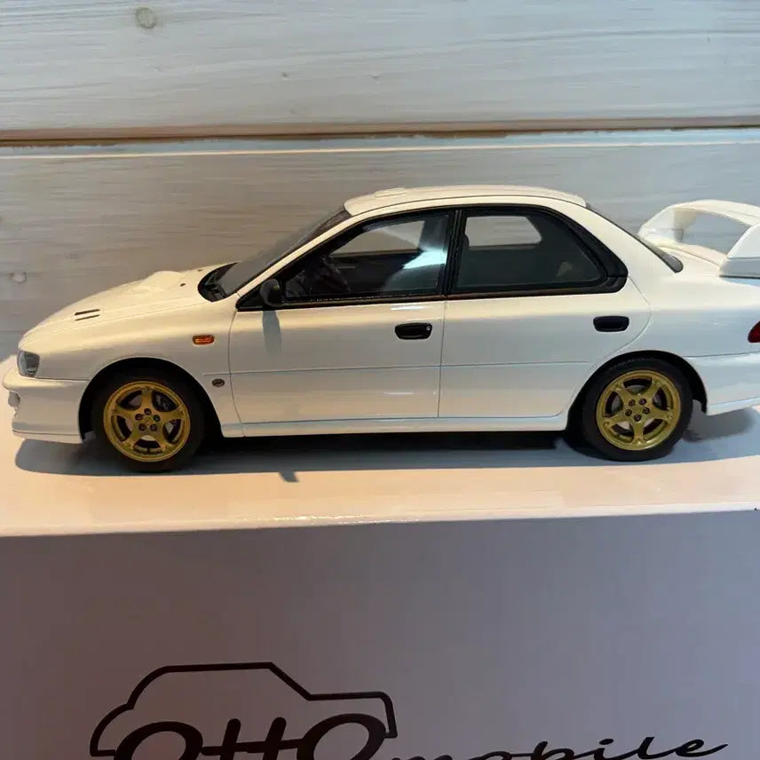 [BUNJANG] OttO Mobile 1:18 Subaru Impreza Die-cast Model / 1:18 오또모빌 스바루 임프레자 다이캐스트 판매
