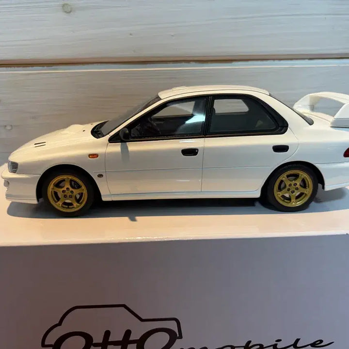 [BUNJANG] OttO Mobile 1:18 Subaru Impreza Die-cast Model / 1:18 오또모빌 스바루 임프레자 다이캐스트 판매