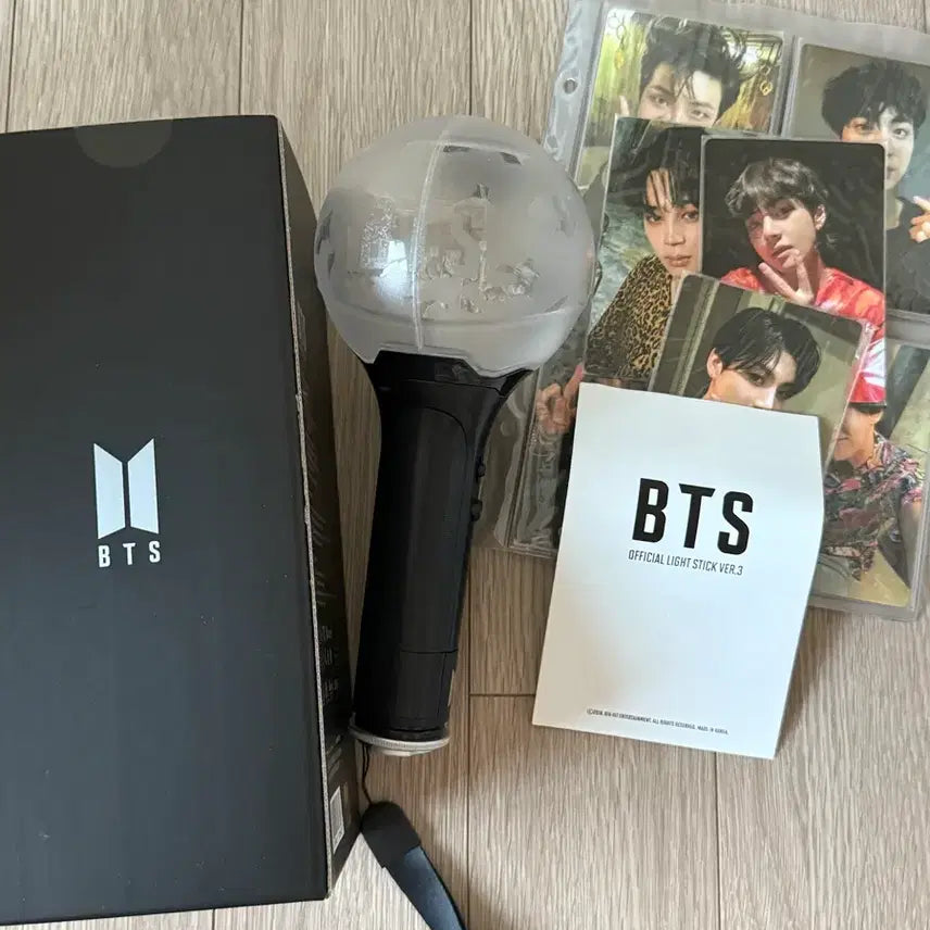 [BUNJANG] BTS ARMY Bomb Set / 방탄소년단 아미밤 세트