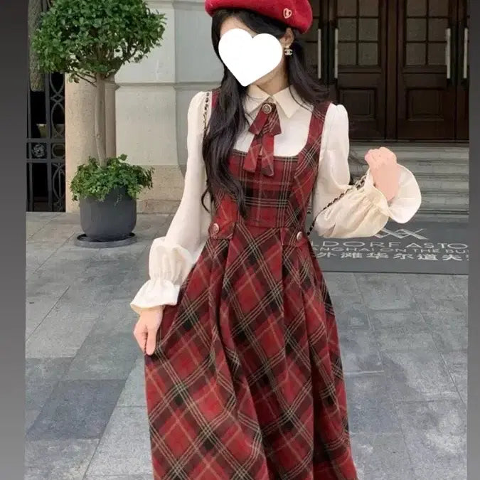 [BUNJANG] British Preppy Look School Uniform Rental for Graduation Photos / 영국 프레피룩 졸업사진 졸사 컨셉 교복 대여
