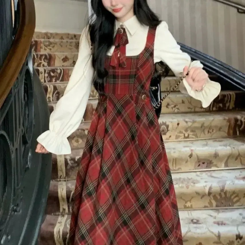 [BUNJANG] British Preppy Look School Uniform Rental for Graduation Photos / 영국 프레피룩 졸업사진 졸사 컨셉 교복 대여