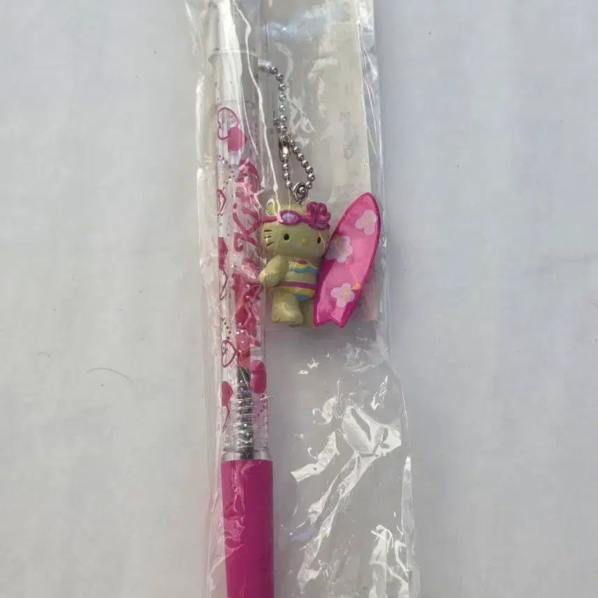 [BUNJANG] Sanrio Hello Kitty Vintage Ballpoint Pen / 키티 볼펜 고전 콜렉터즈