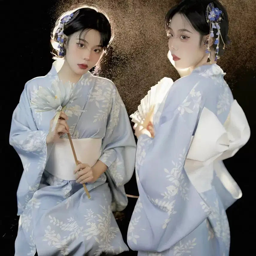 [BUNJANG] Yukata Rental - Japanese Style for Graduation Photos / 유카타 대여 기모노 일본풍 졸업사진 졸사