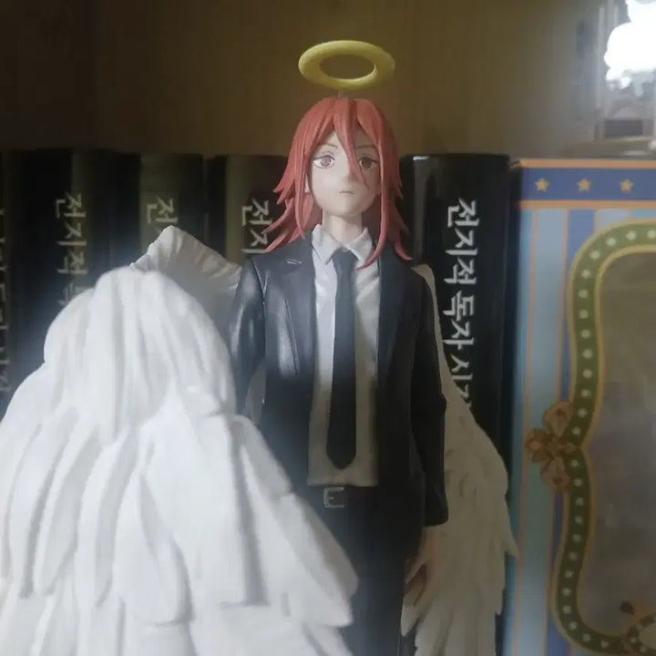 [BUNJANG] Chainsaw Man Angel Devil Figure / 체인소맨 천사의 악마 피규어 판매합니다