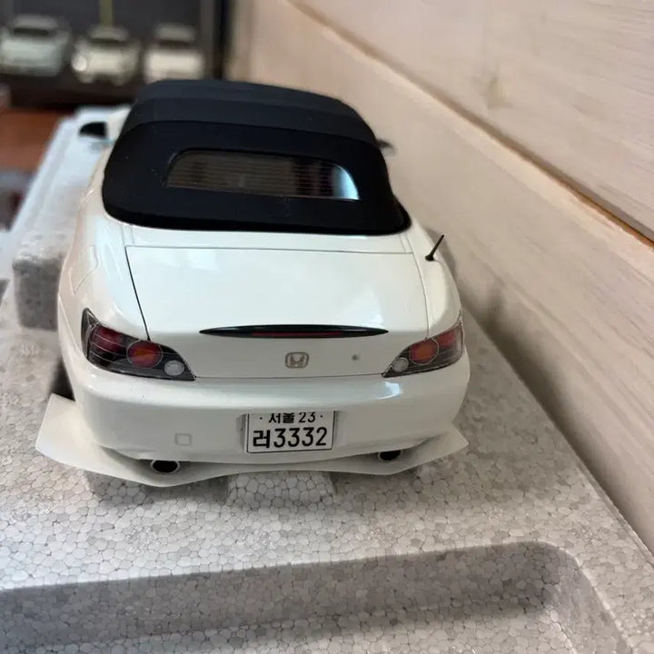[BUNJANG] Motorhelix 1:18 Honda S2000 Diecast Model / 1:18 모터헬릭스 혼다 s2000 다이캐스트 판매