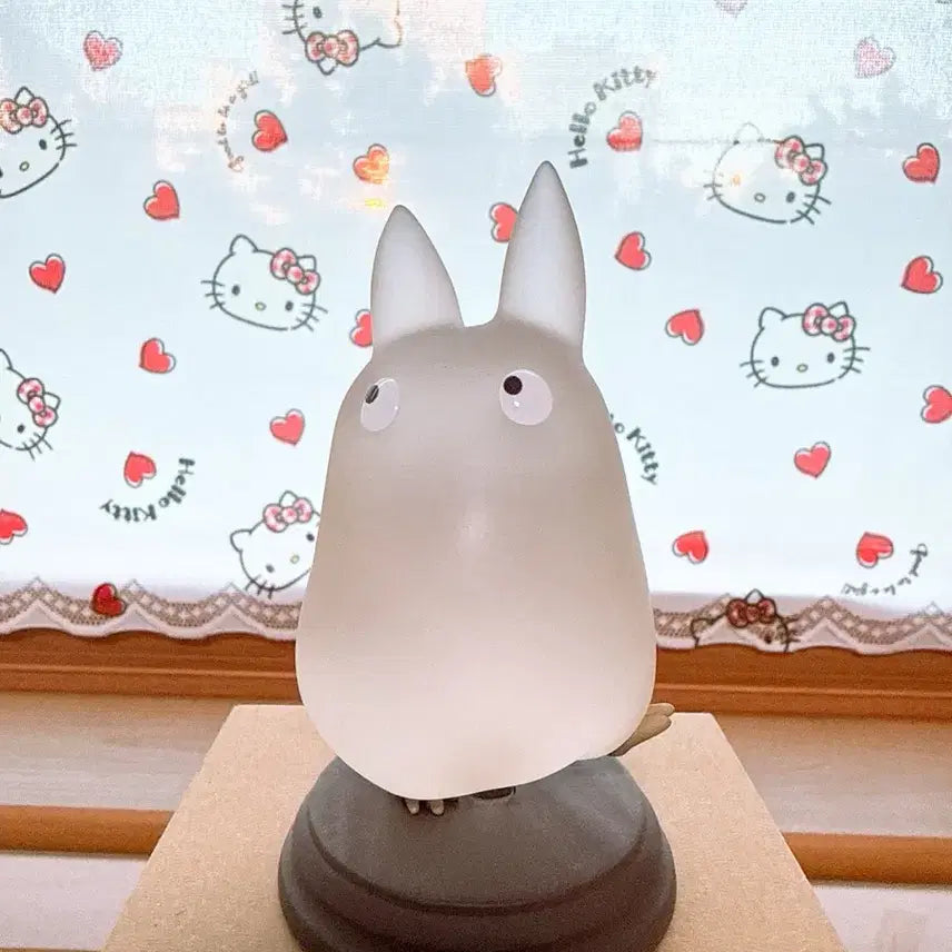 [BUNJANG] Studio Ghibli Transparent Satsuki Totoro Figure / 지브리 투명 소토토로 피규어