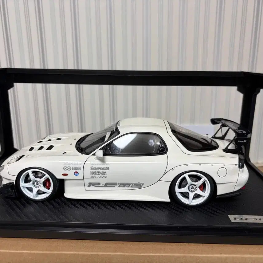 [BUNJANG] 1:18 Ignition Mazda RX-7 Amemiya Kit Diecast Model / 1:18 이그니션 RX-7 다이캐스트 판매