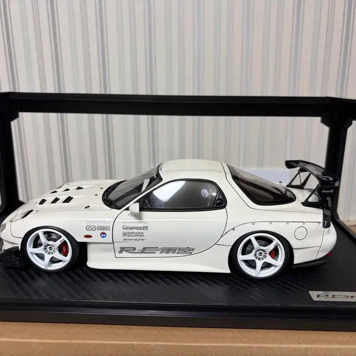[BUNJANG] 1:18 Ignition Mazda RX-7 Amemiya Kit Diecast Model / 1:18 이그니션 RX-7 다이캐스트 판매