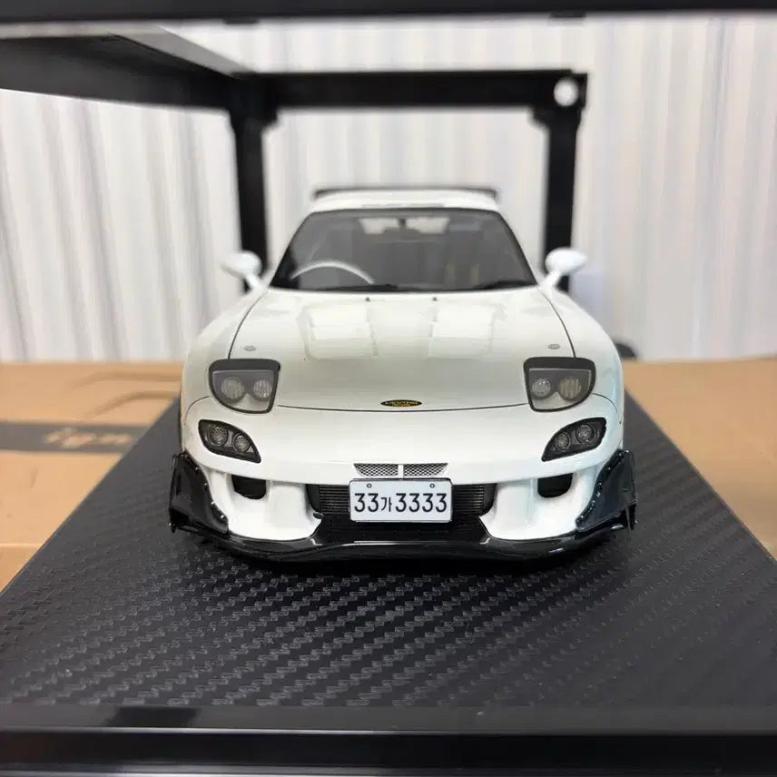 [BUNJANG] 1:18 Ignition Mazda RX-7 Amemiya Kit Diecast Model / 1:18 이그니션 RX-7 다이캐스트 판매
