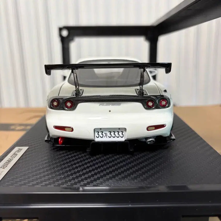 [BUNJANG] 1:18 Ignition Mazda RX-7 Amemiya Kit Diecast Model / 1:18 이그니션 RX-7 다이캐스트 판매