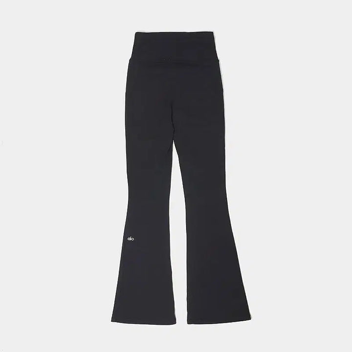 [BUNJANG] Alo High-Waist Bootcut Leggings - Black / 알로 하이웨이스트 부츠컷 레깅스