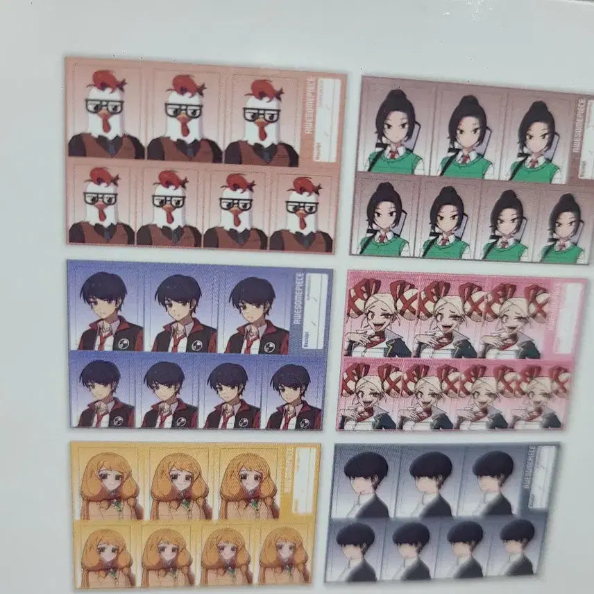 [BUNJANG] Zombie High School Kim Junho Photo Sticker / 좀비고등학교 증명사진 <김준호>
