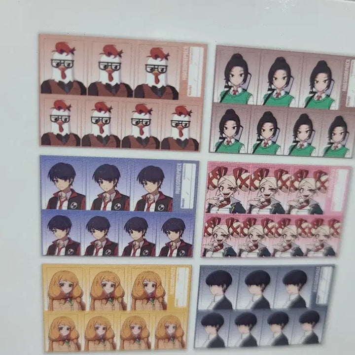 [BUNJANG] Zombie High School Kim Junho Photo Sticker / 좀비고등학교 증명사진 <김준호>