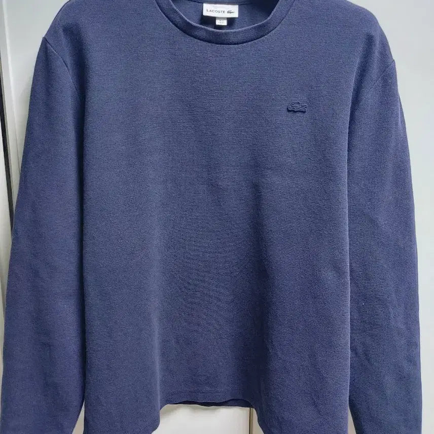 [BUNJANG] Lacoste Navy Long Sleeve T-Shirt Size 105-110 / 라코스테 네이비 긴팔 티셔츠