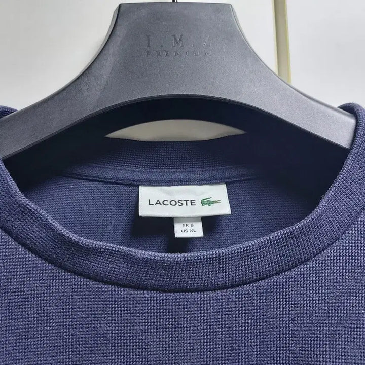 [BUNJANG] Lacoste Navy Long Sleeve T-Shirt Size 105-110 / 라코스테 네이비 긴팔 티셔츠