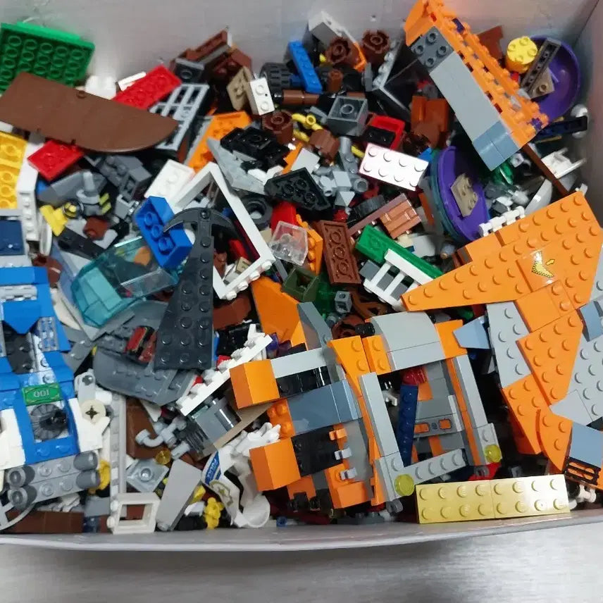 [BUNJANG] LEGO Brick Bulk Parts / 레고 브릭 벌크  부품들