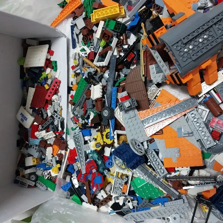 [BUNJANG] LEGO Brick Bulk Parts / 레고 브릭 벌크  부품들