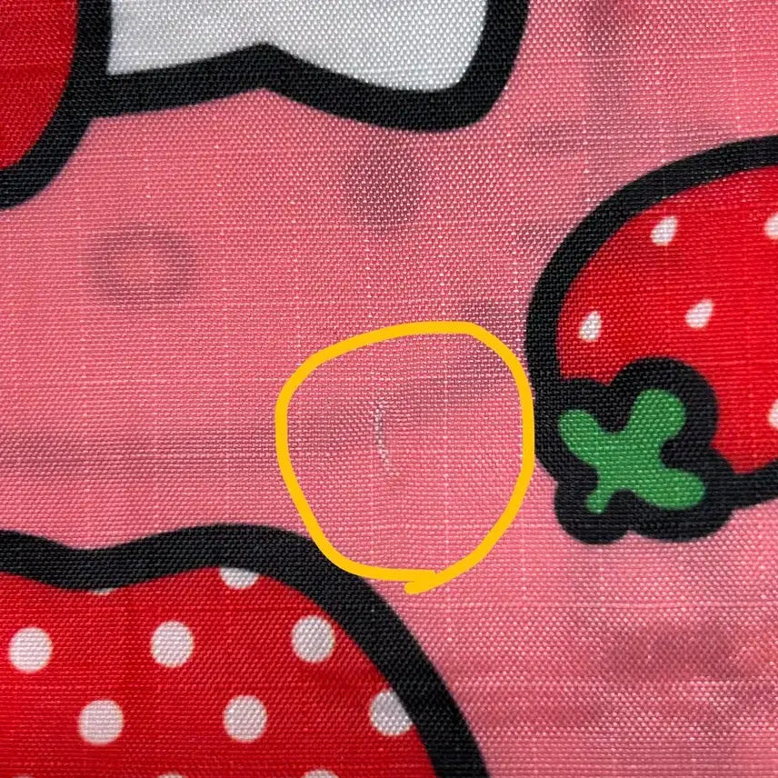 [BUNJANG] Baku Bag Hello Kitty Baby Bag / 바쿠백 헬로키티 애플 베이비 바쿠백 판매합니다