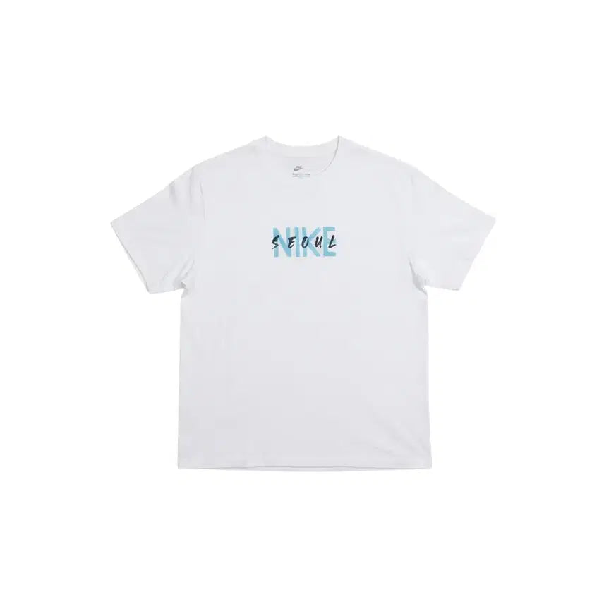 [BUNJANG] Nike Seoul Printing Logo T-Shirt / 남성3XL / 나이키 서울 프린팅 로고티셔츠WT