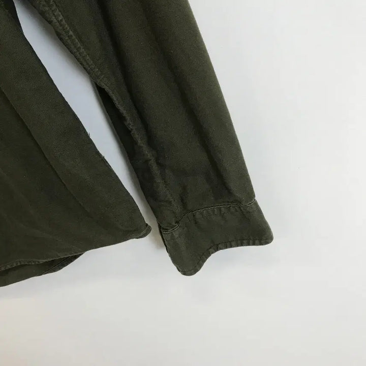 [BUNJANG] Polo Ralph Lauren Garment Dyed Shirt Olive L / 폴로 랄프로렌 가먼트다잉 셔츠 올리브 [L]