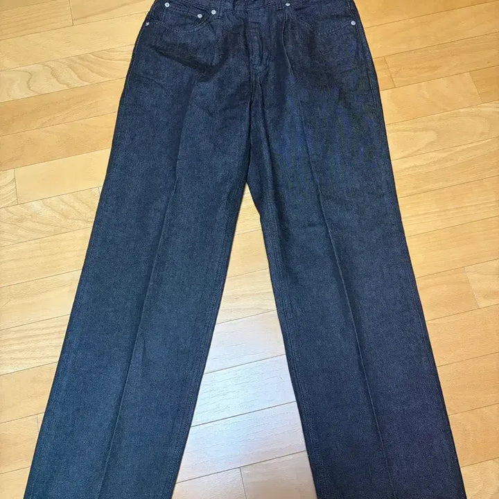 [BUNJANG] Youth Structured Denim Pants Black-Blue M / 유스 스트럭쳐드 데님 팬츠 흑청 m