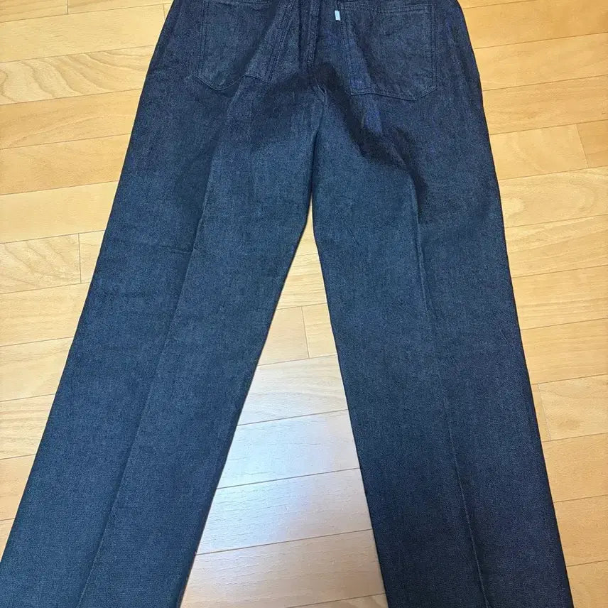 [BUNJANG] Youth Structured Denim Pants Black-Blue M / 유스 스트럭쳐드 데님 팬츠 흑청 m