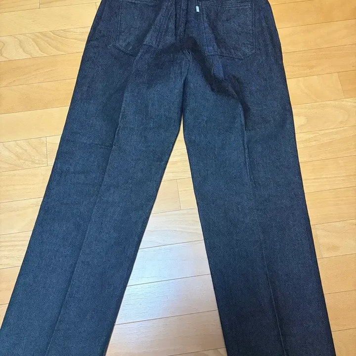 [BUNJANG] Youth Structured Denim Pants Black-Blue M / 유스 스트럭쳐드 데님 팬츠 흑청 m